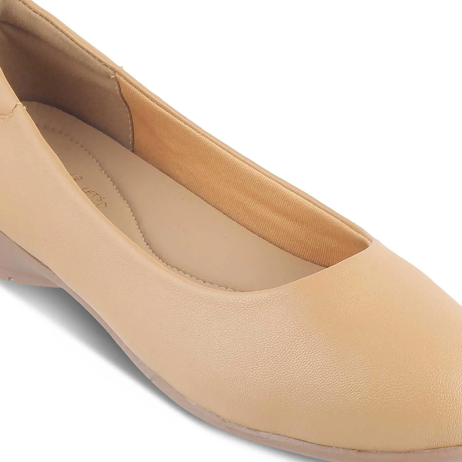 The Charlot TMM-3 Camel Women's Casual Ballerinas Tresmode