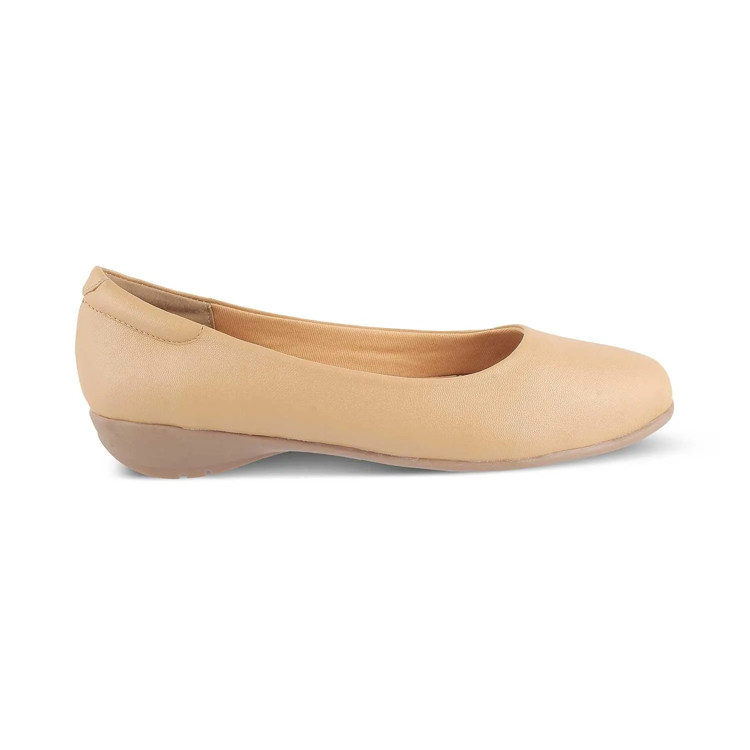 The Charlot TMM-3 Camel Women's Casual Ballerinas Tresmode