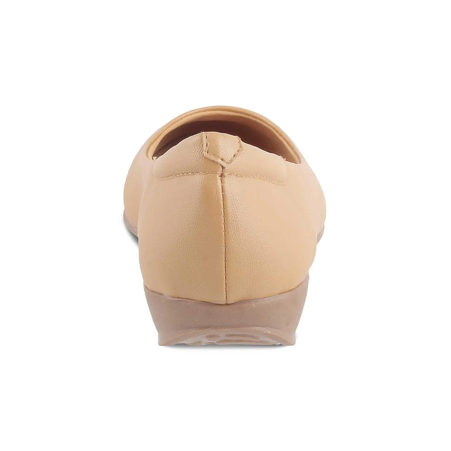 The Charlot TMM-3 Camel Women's Casual Ballerinas Tresmode