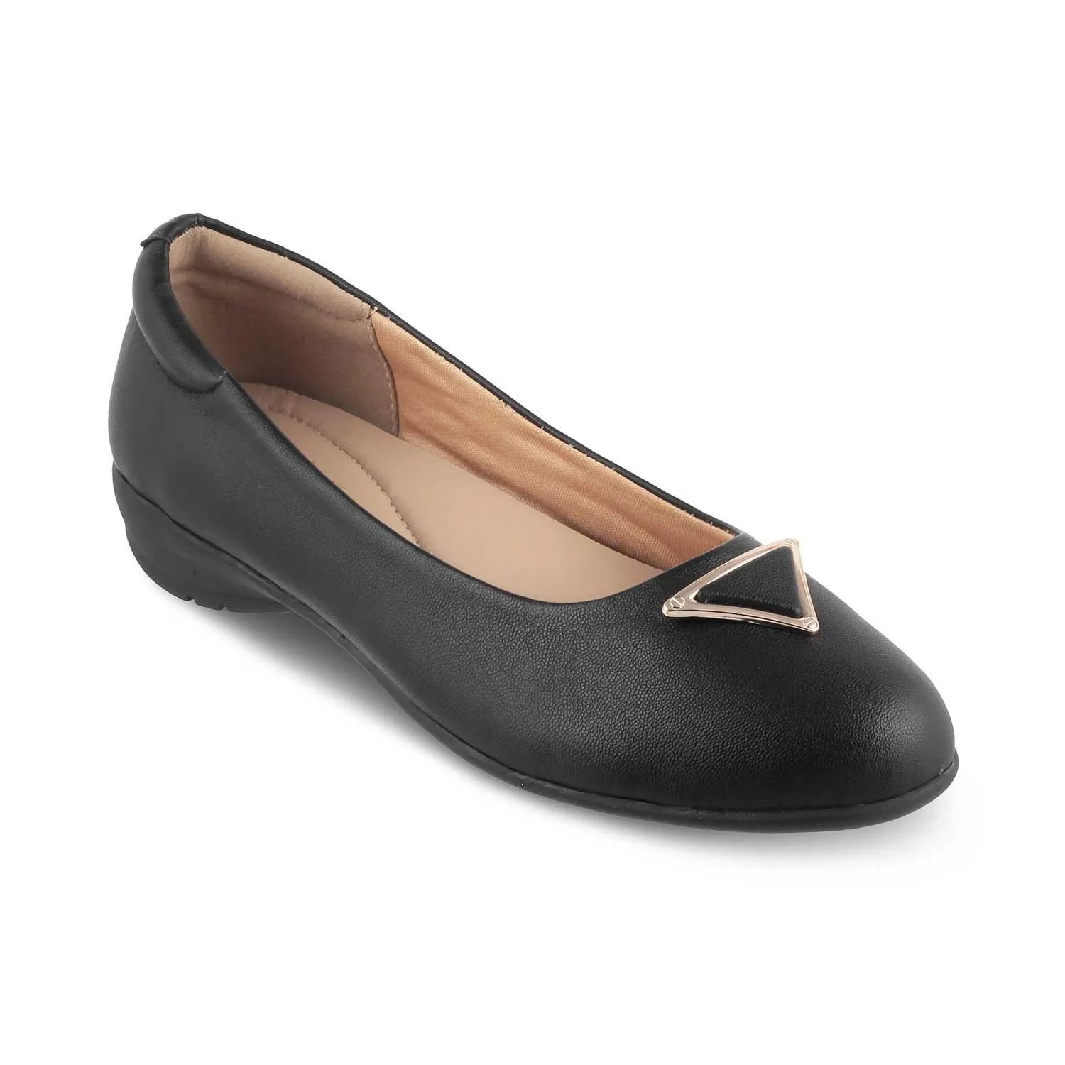 The Chevio Black Women's Dress Ballerinas Tresmode