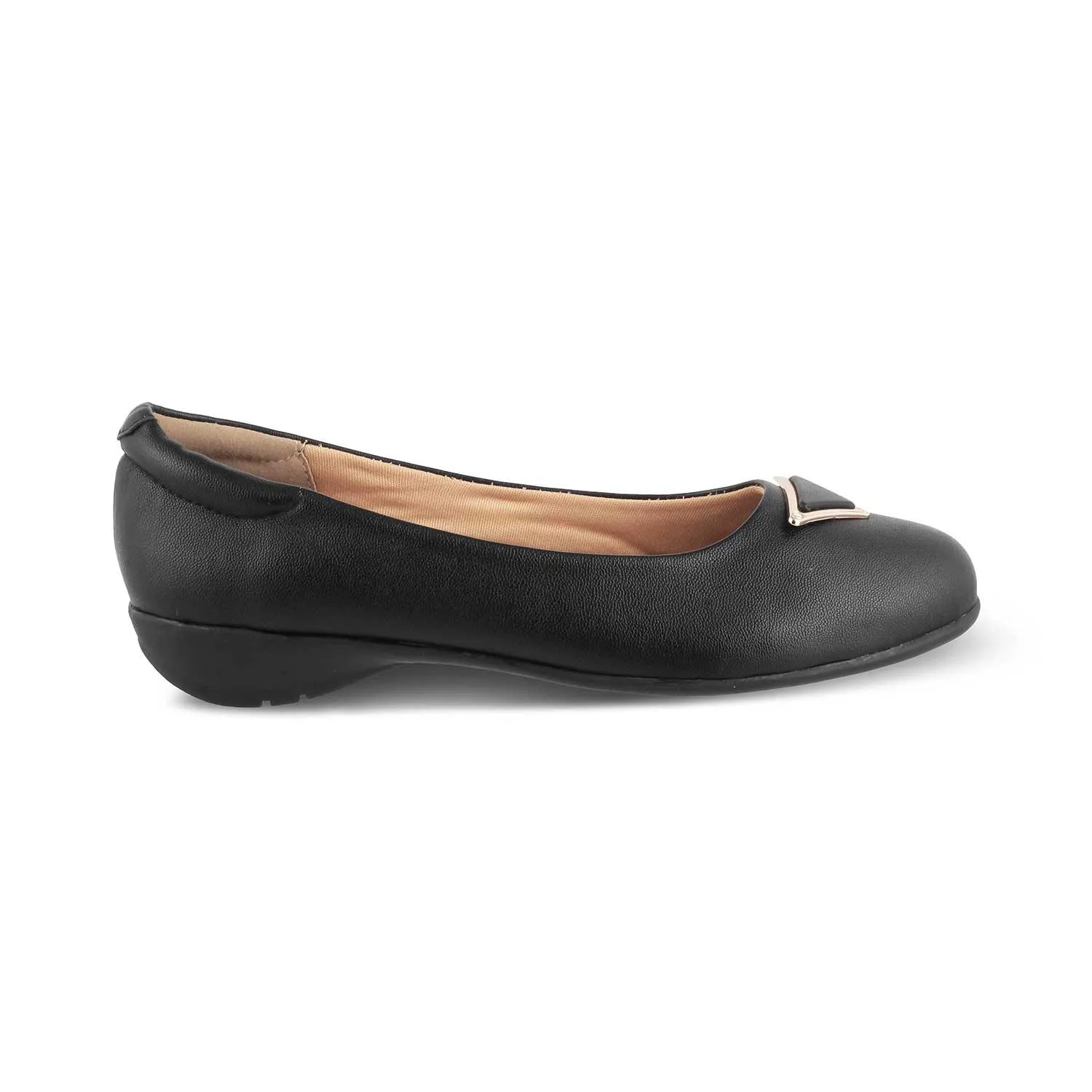 The Chevio Black Women's Dress Ballerinas Tresmode