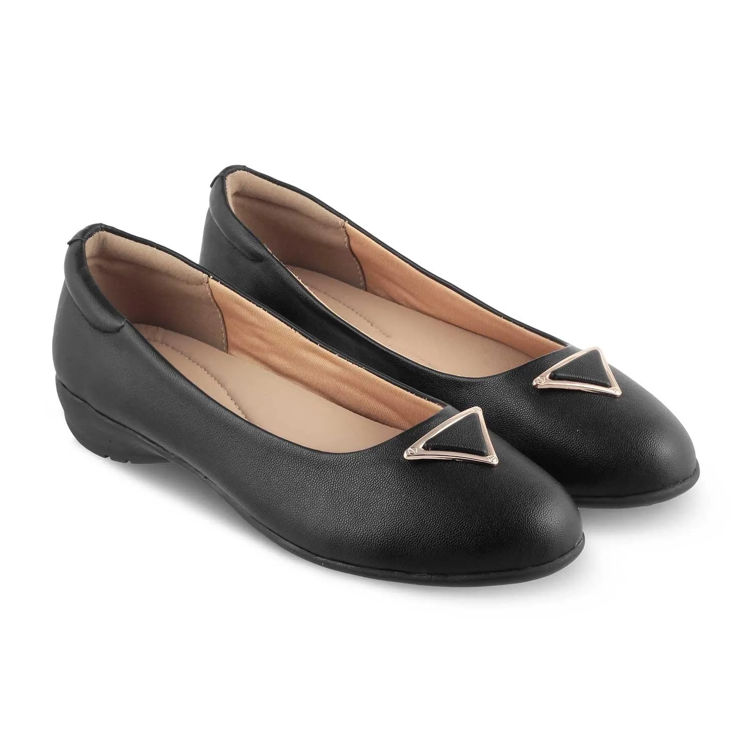 The Chevio Black Women's Dress Ballerinas Tresmode