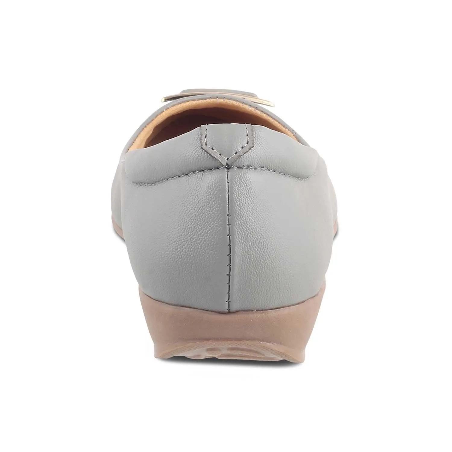 The Cheviz Grey Women's Dress Ballerinas Tresmode