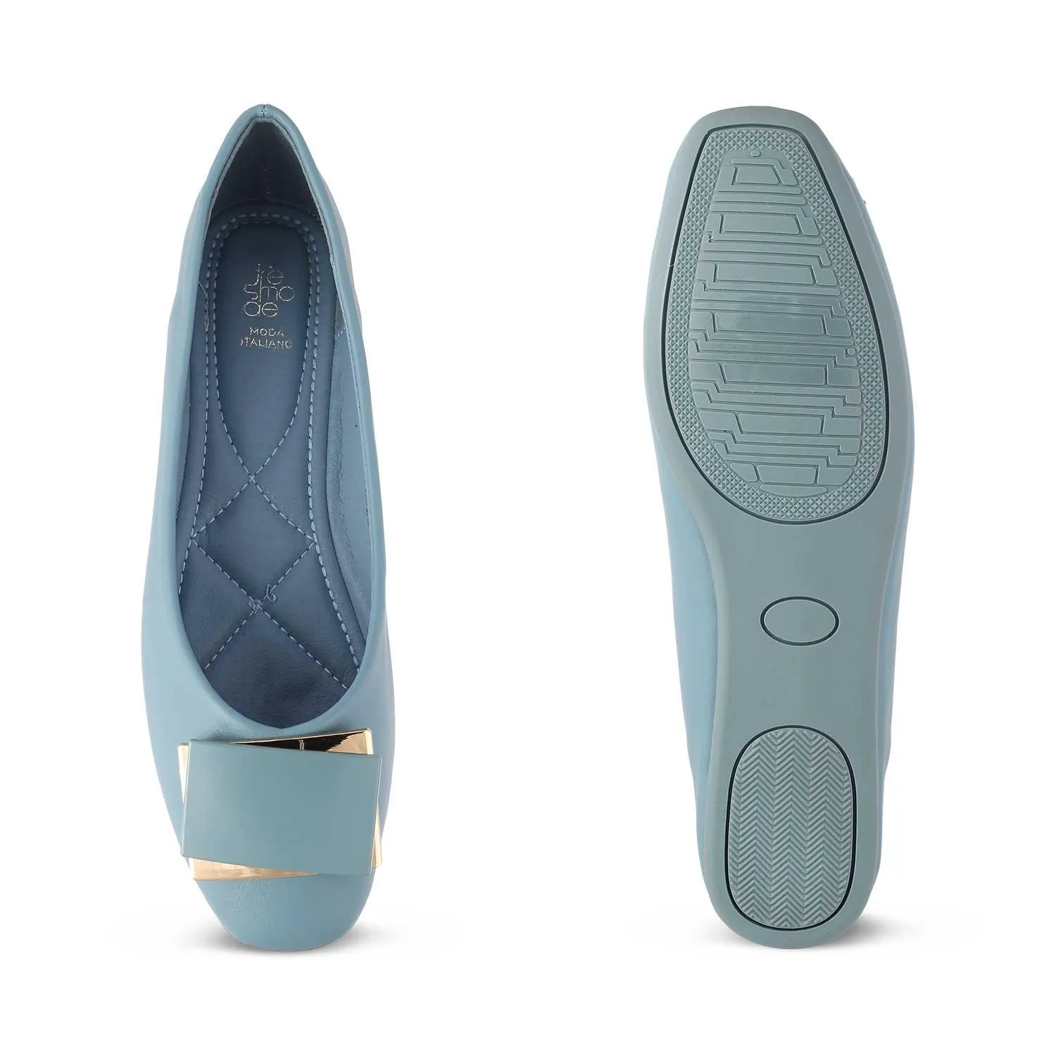 The Londre Blue Women's Casual Ballerinas Tresmode