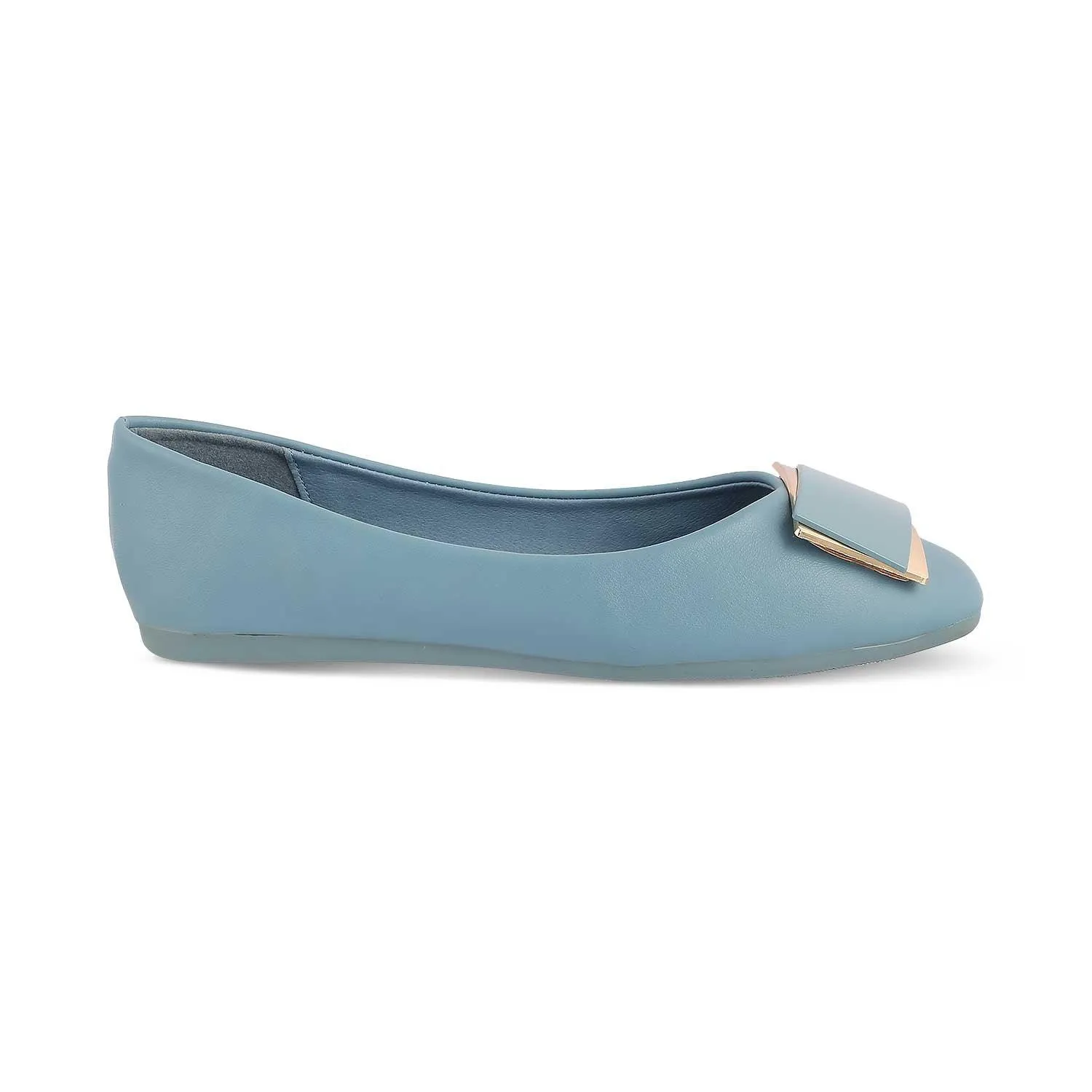 The Londre Blue Women's Casual Ballerinas Tresmode