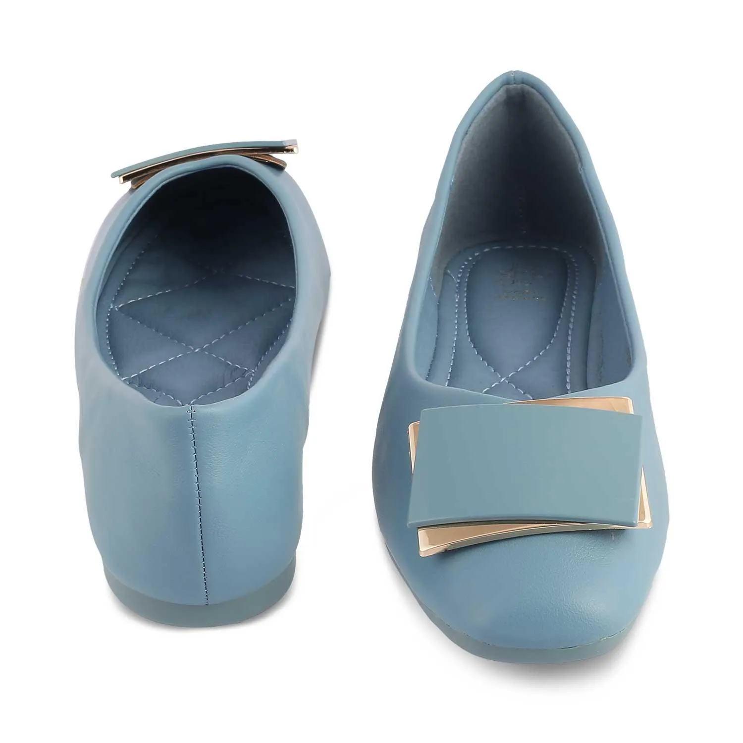 The Londre Blue Women's Casual Ballerinas Tresmode