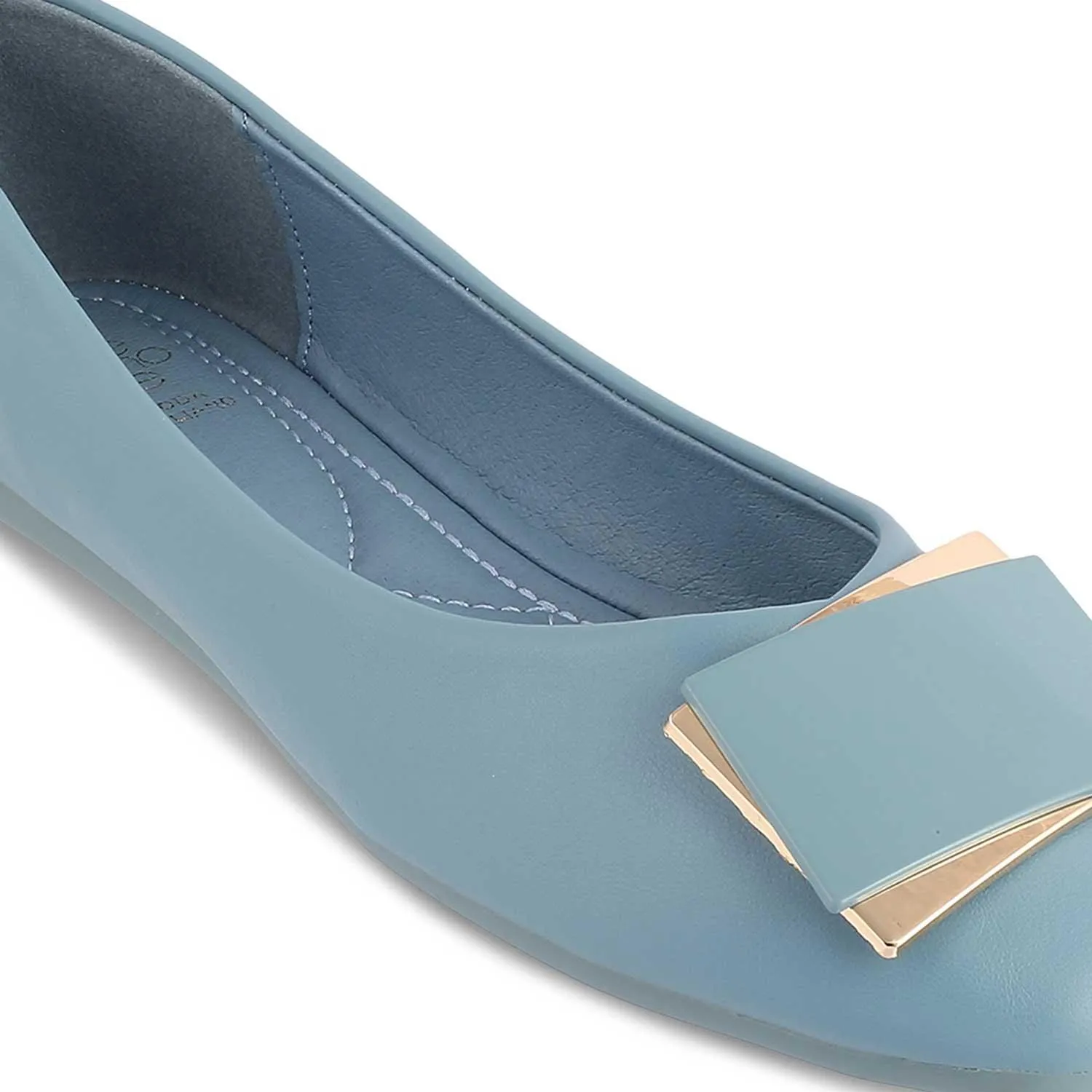 The Londre Blue Women's Casual Ballerinas Tresmode