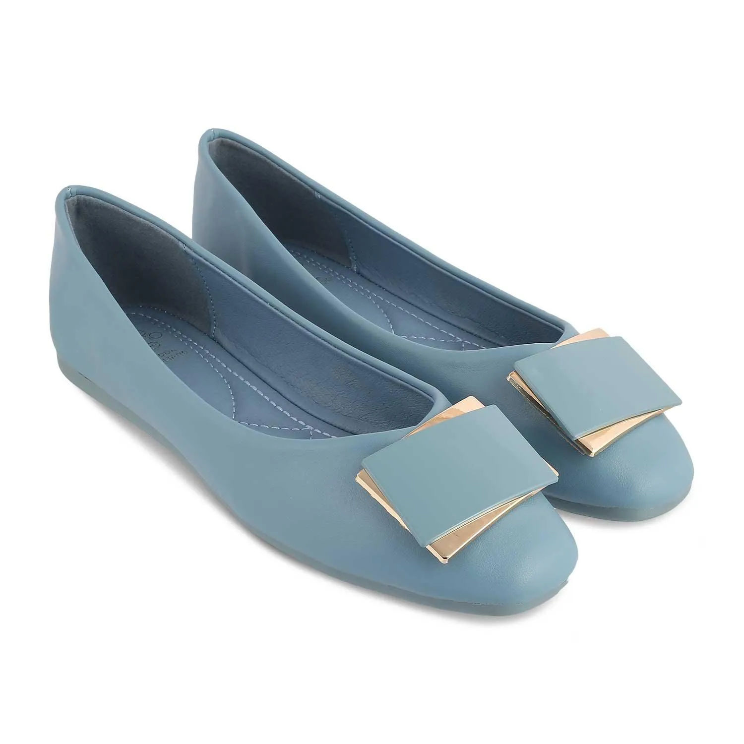 The Londre Blue Women's Casual Ballerinas Tresmode