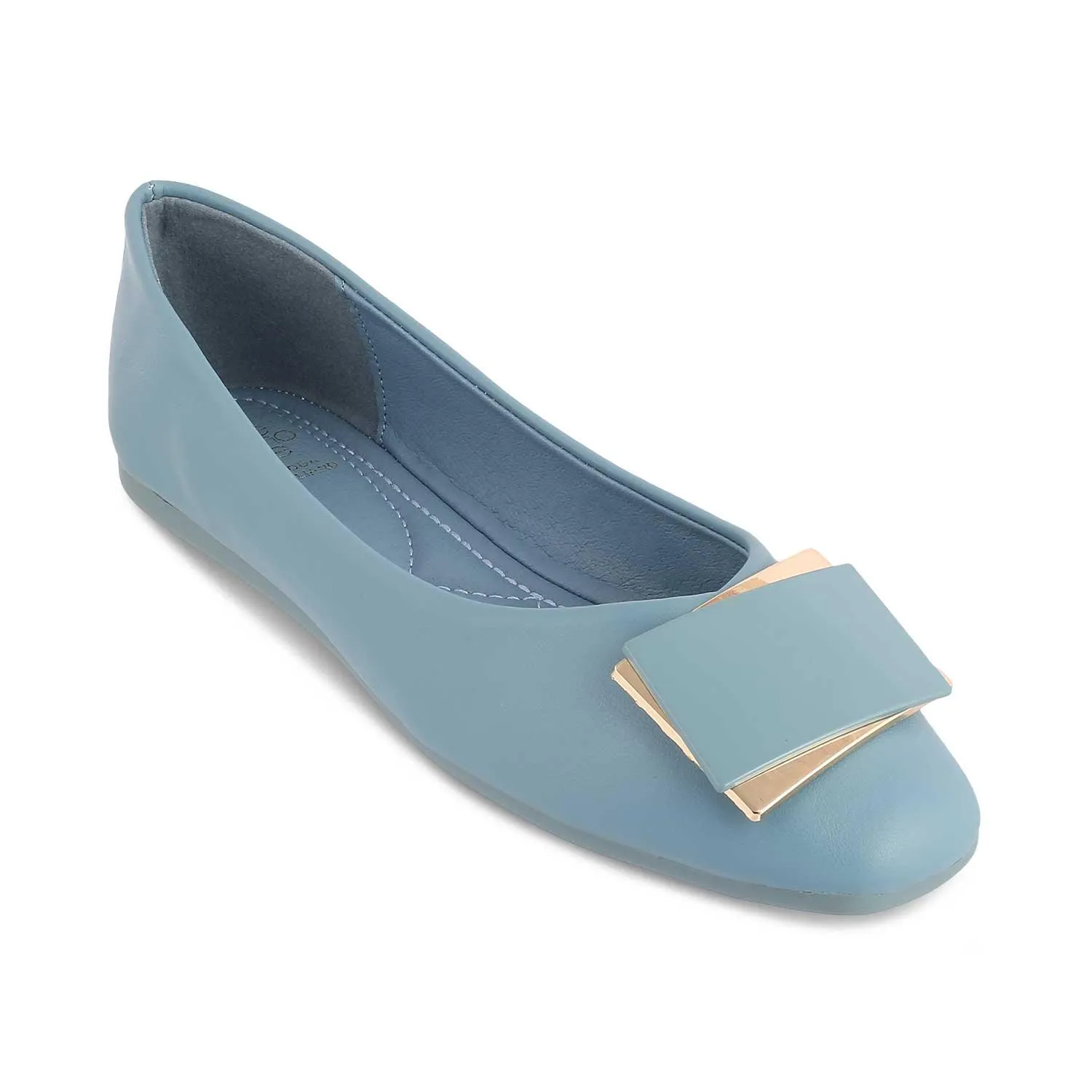 The Londre Blue Women's Casual Ballerinas Tresmode