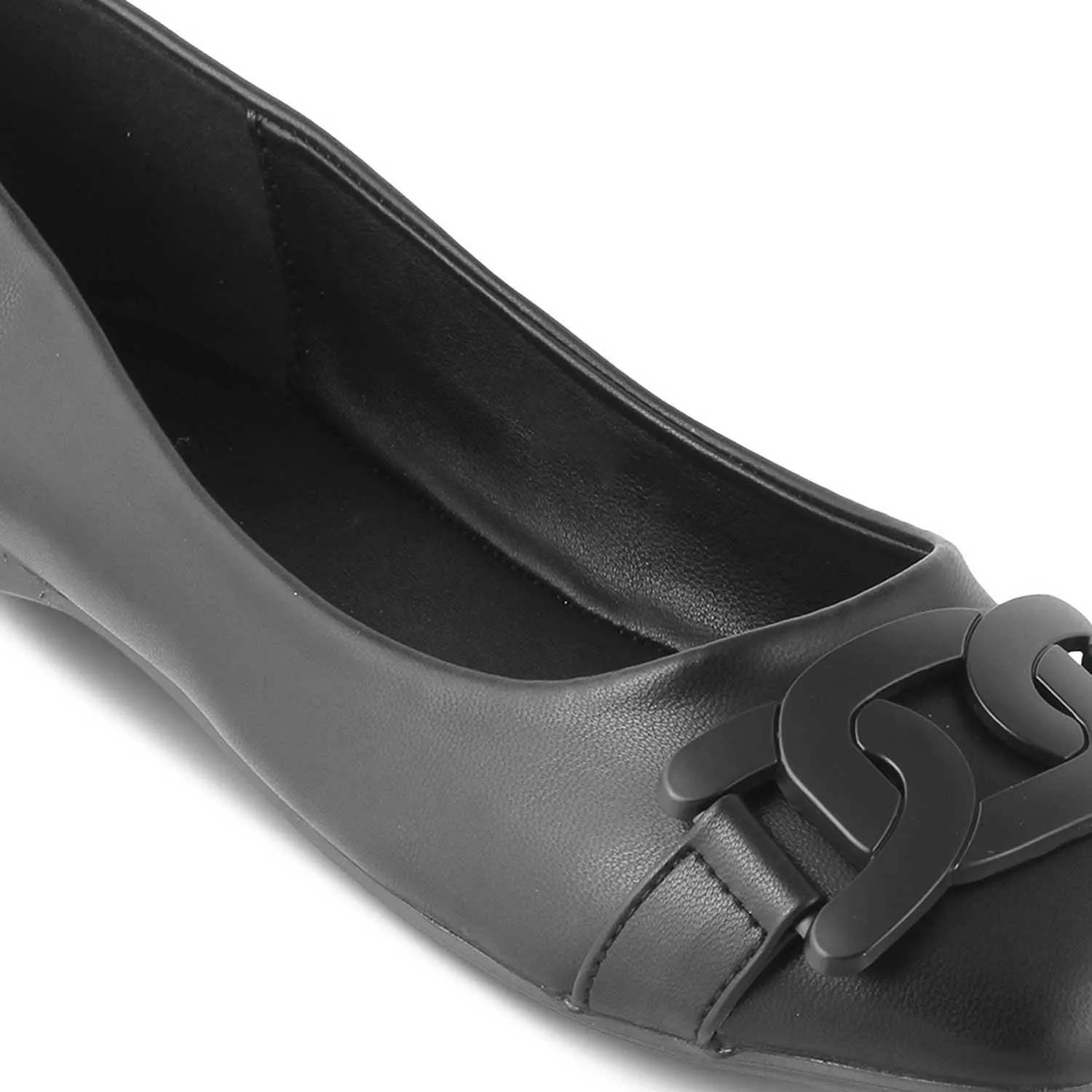 The Tresx Black Women's Dress Ballerinas Tresmode