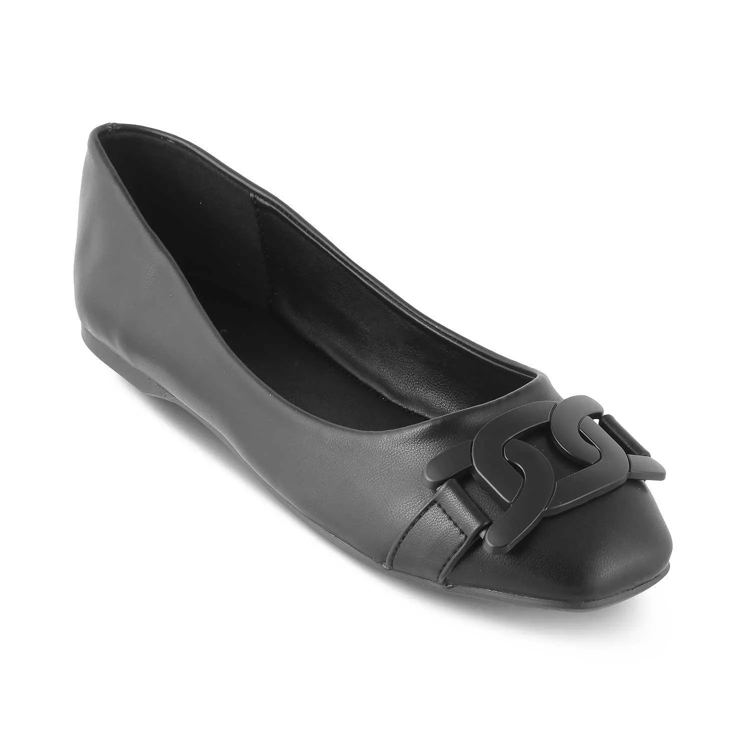 The Tresx Black Women's Dress Ballerinas Tresmode