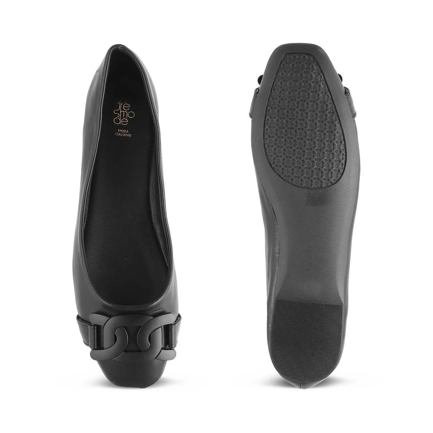 The Tresx Black Women's Dress Ballerinas Tresmode