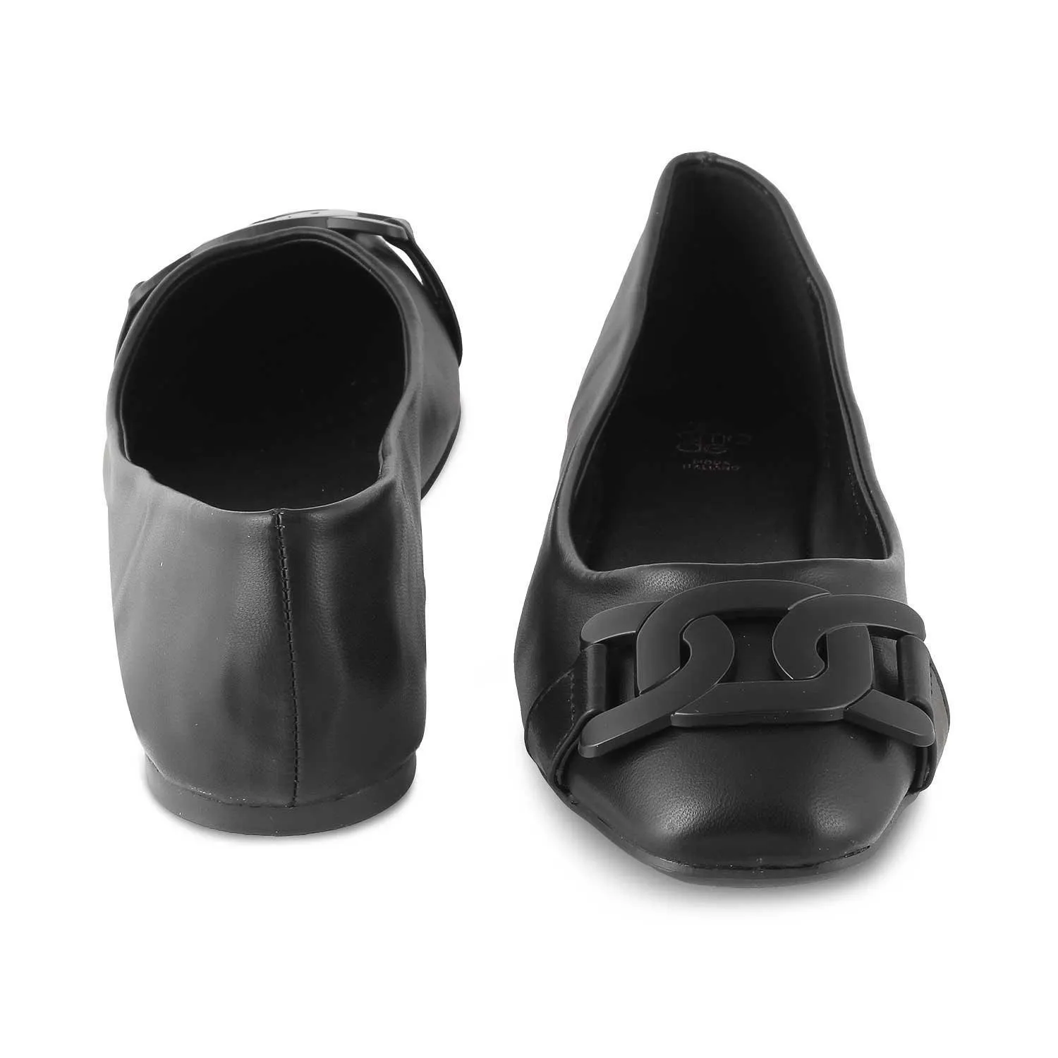 The Tresx Black Women's Dress Ballerinas Tresmode