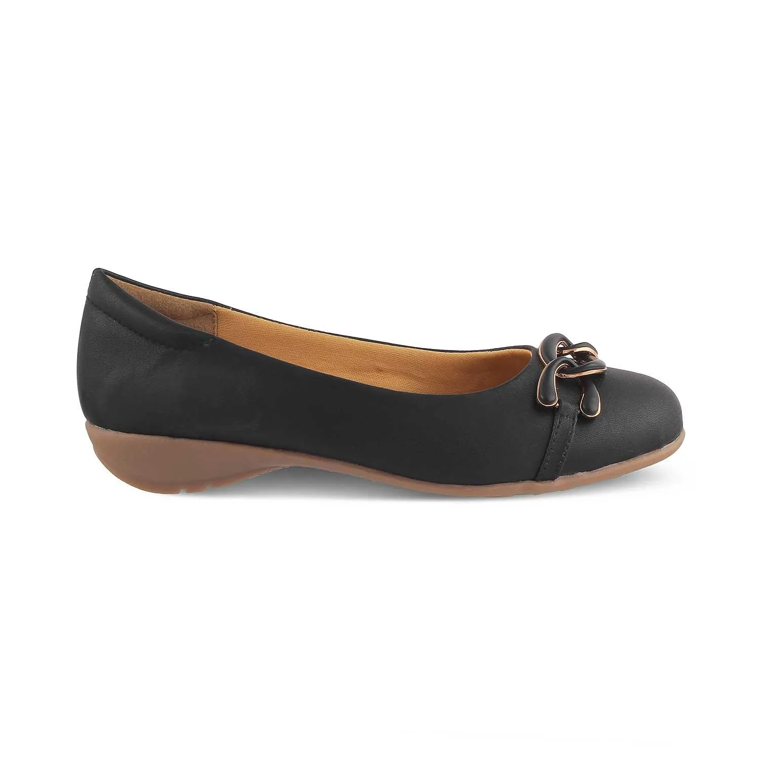 The Verona Black Women's Casual Ballerinas Tresmode