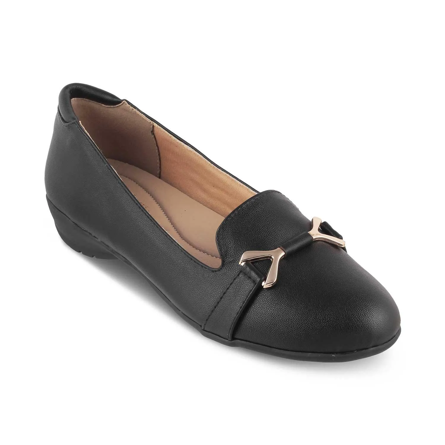 The Yorker Black Women's Dress Ballerinas Tresmode