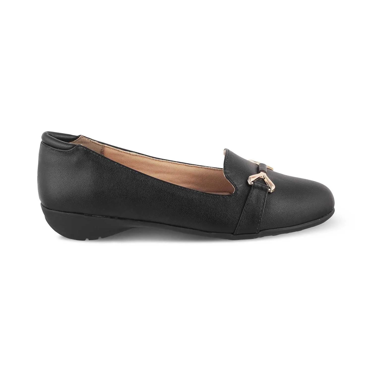 The Yorker Black Women's Dress Ballerinas Tresmode