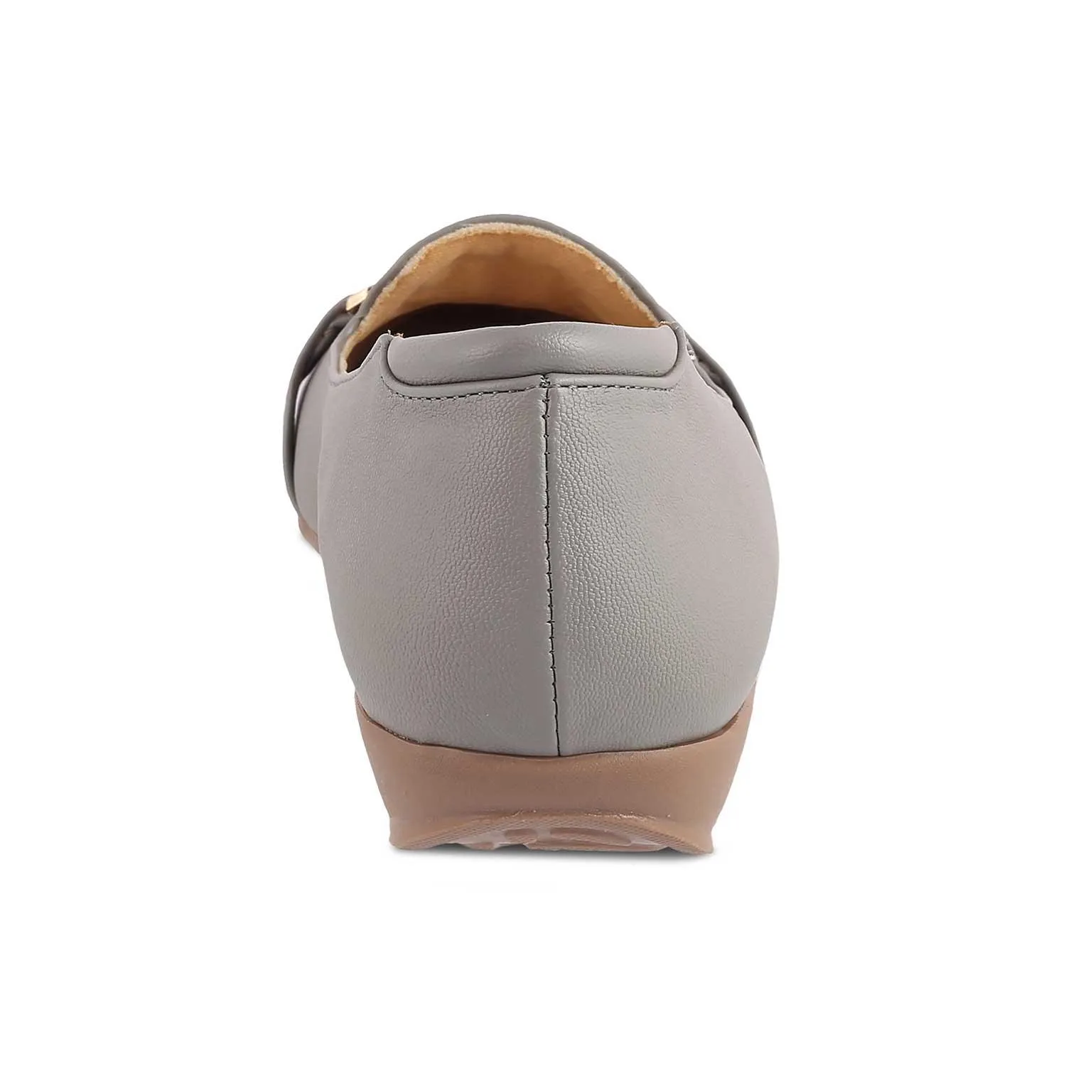 The Yorky-2 Grey Women's Dress Ballerinas Tresmode