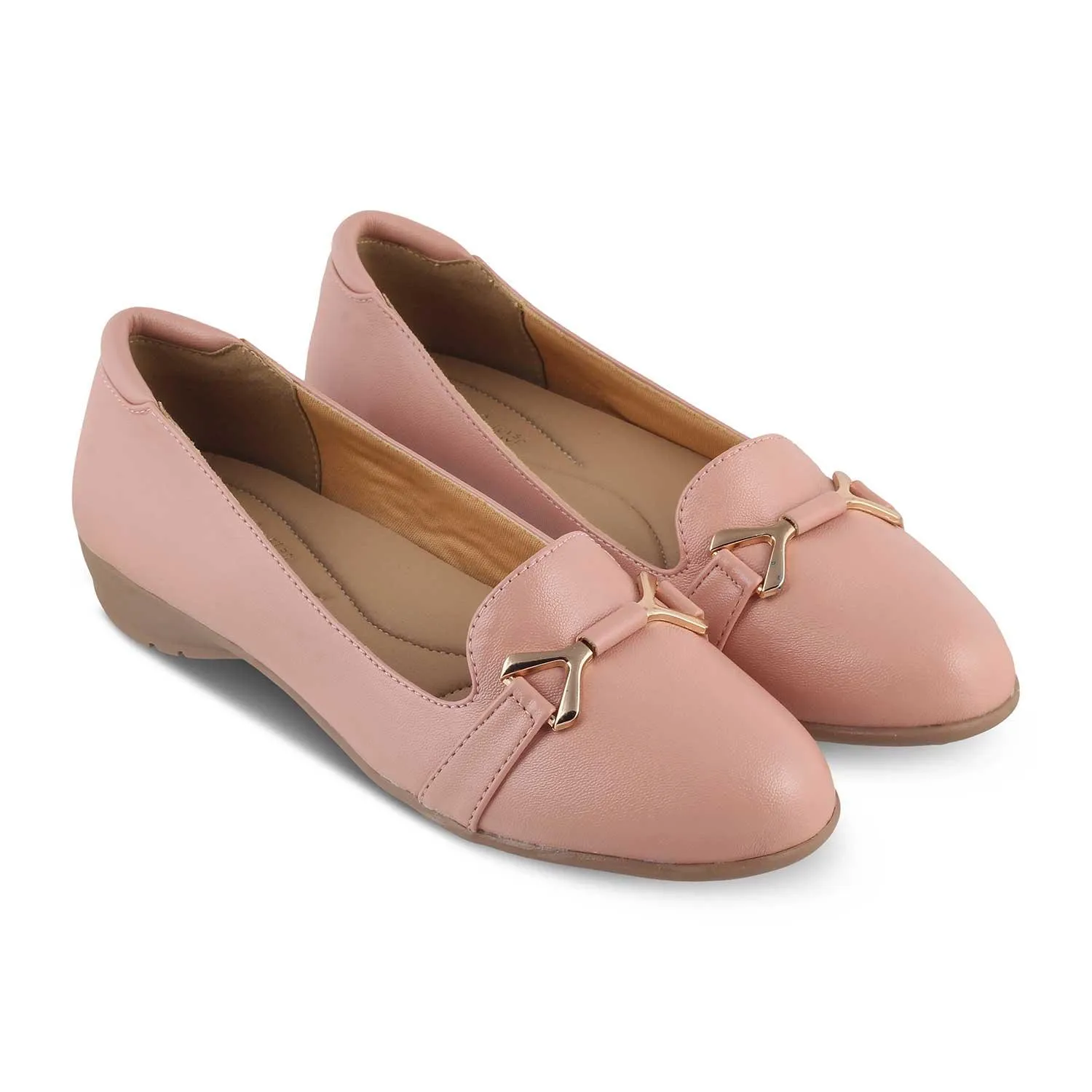 The Yorky Pink Women's Dress Ballerinas Tresmode
