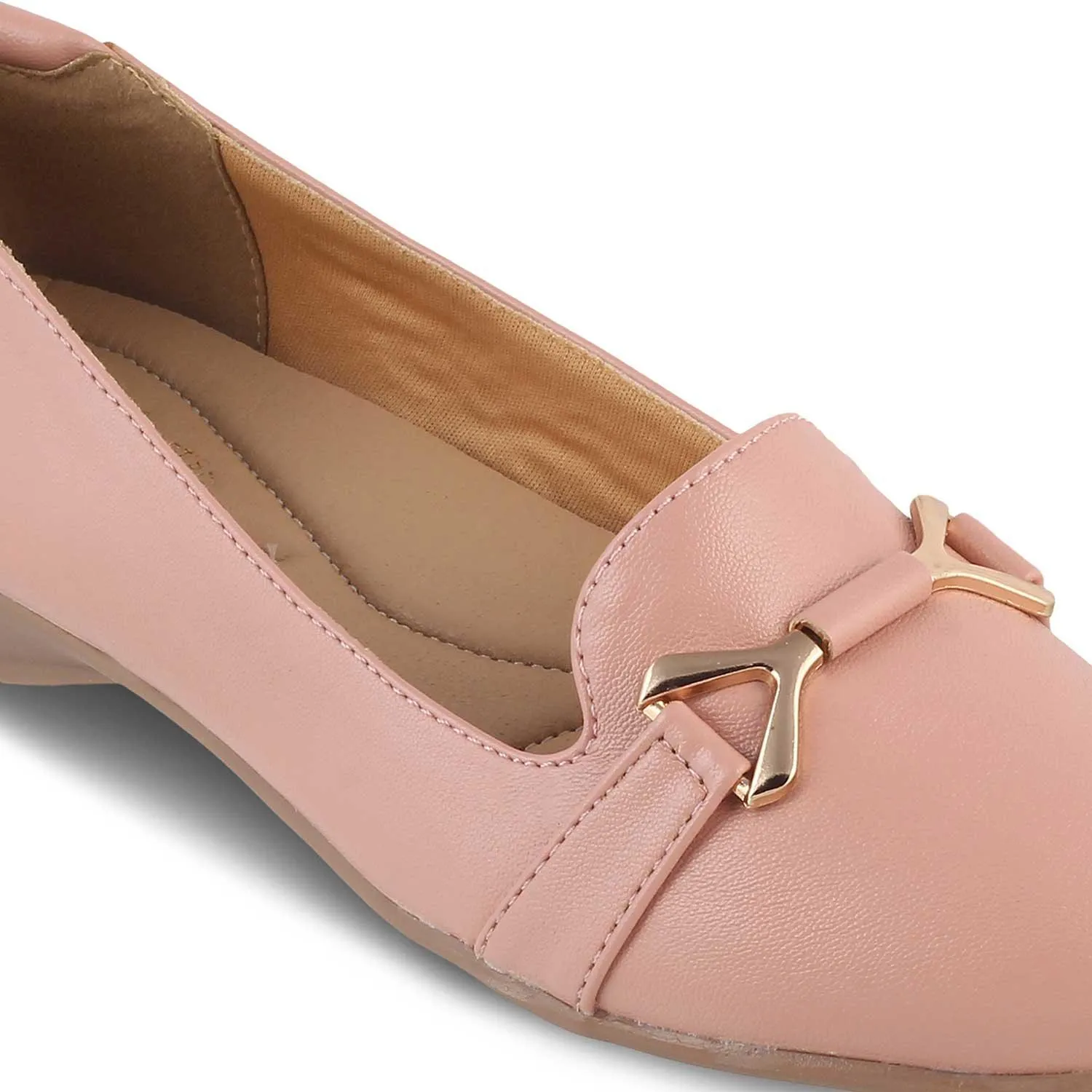 The Yorky Pink Women's Dress Ballerinas Tresmode