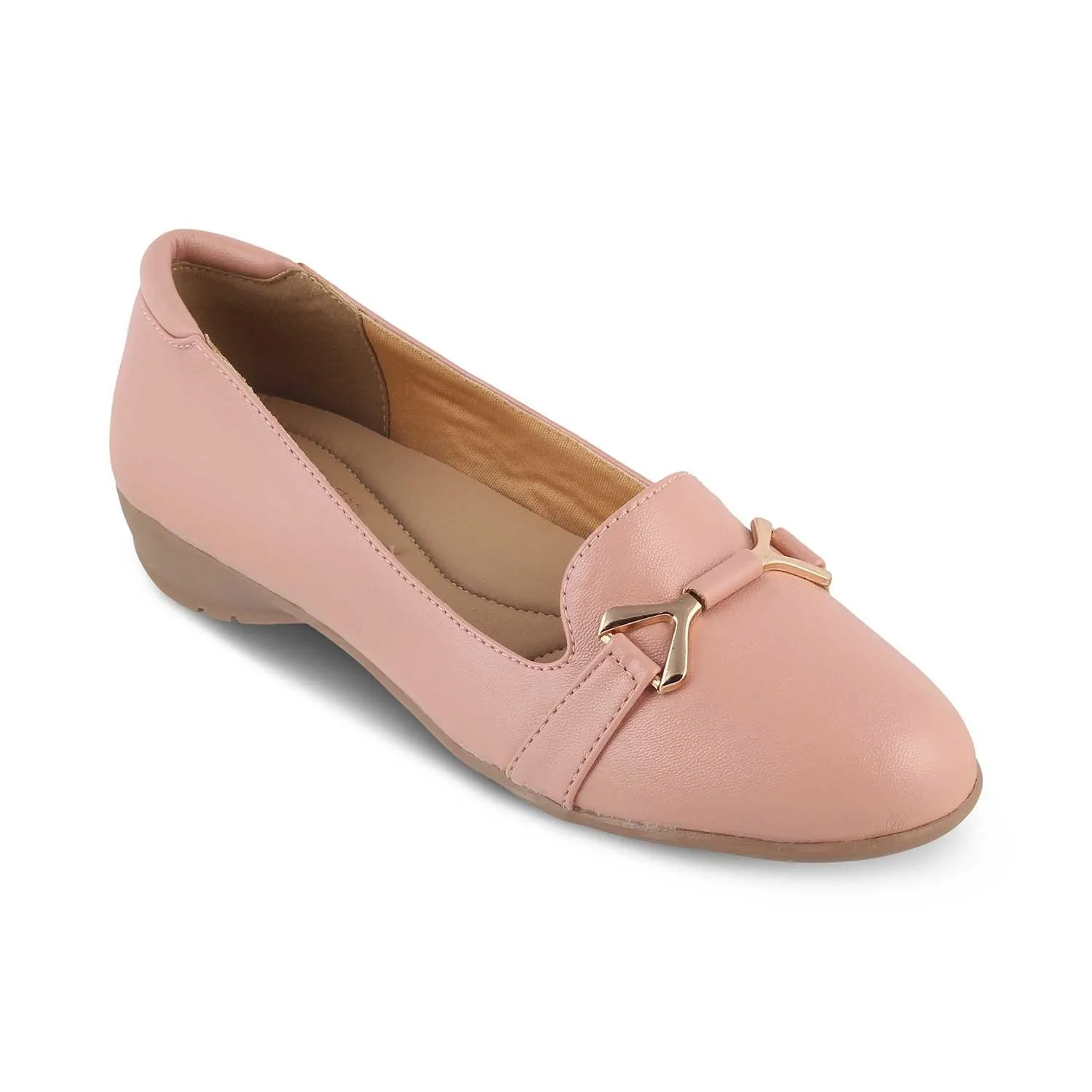 The Yorky Pink Women's Dress Ballerinas Tresmode
