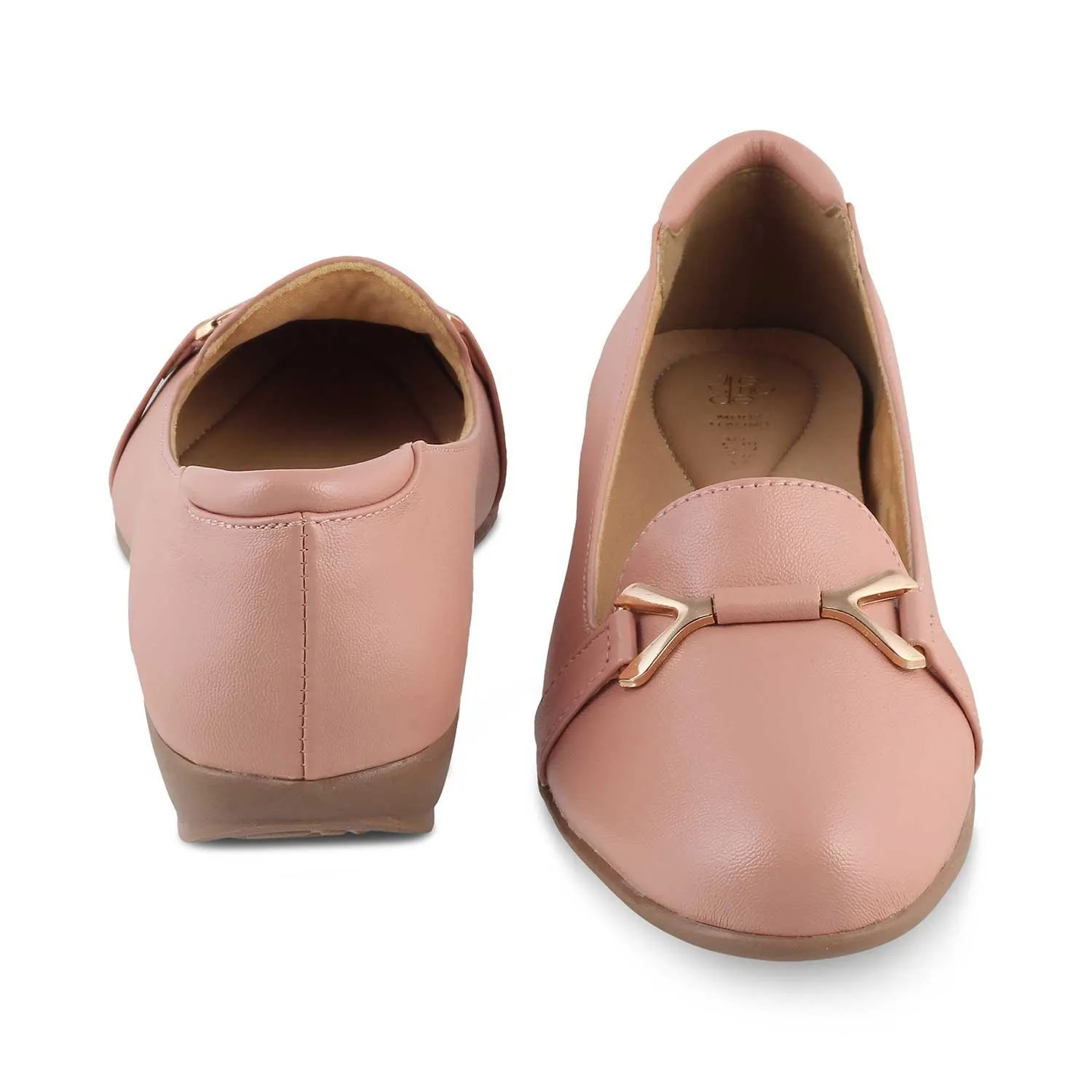 The Yorky Pink Women's Dress Ballerinas Tresmode