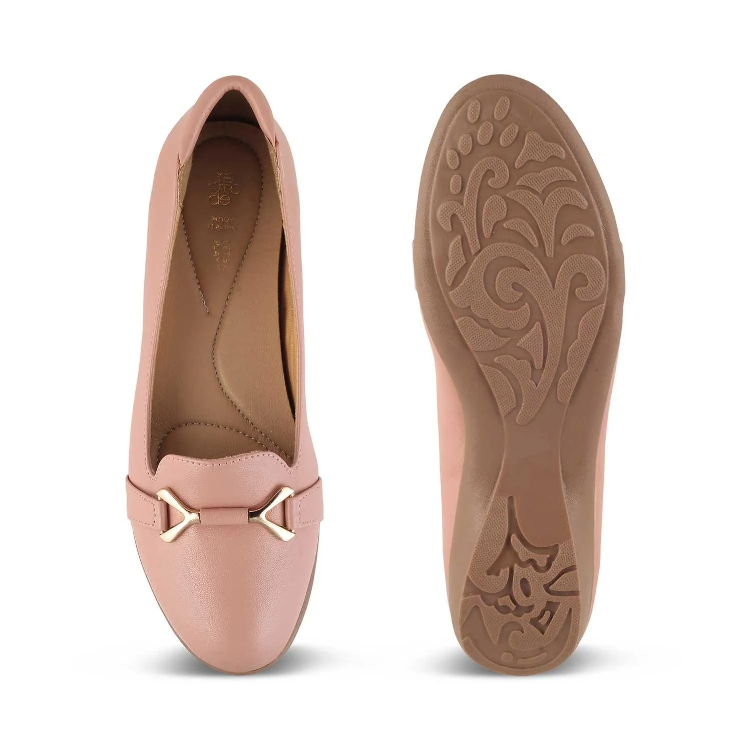 The Yorky Pink Women's Dress Ballerinas Tresmode