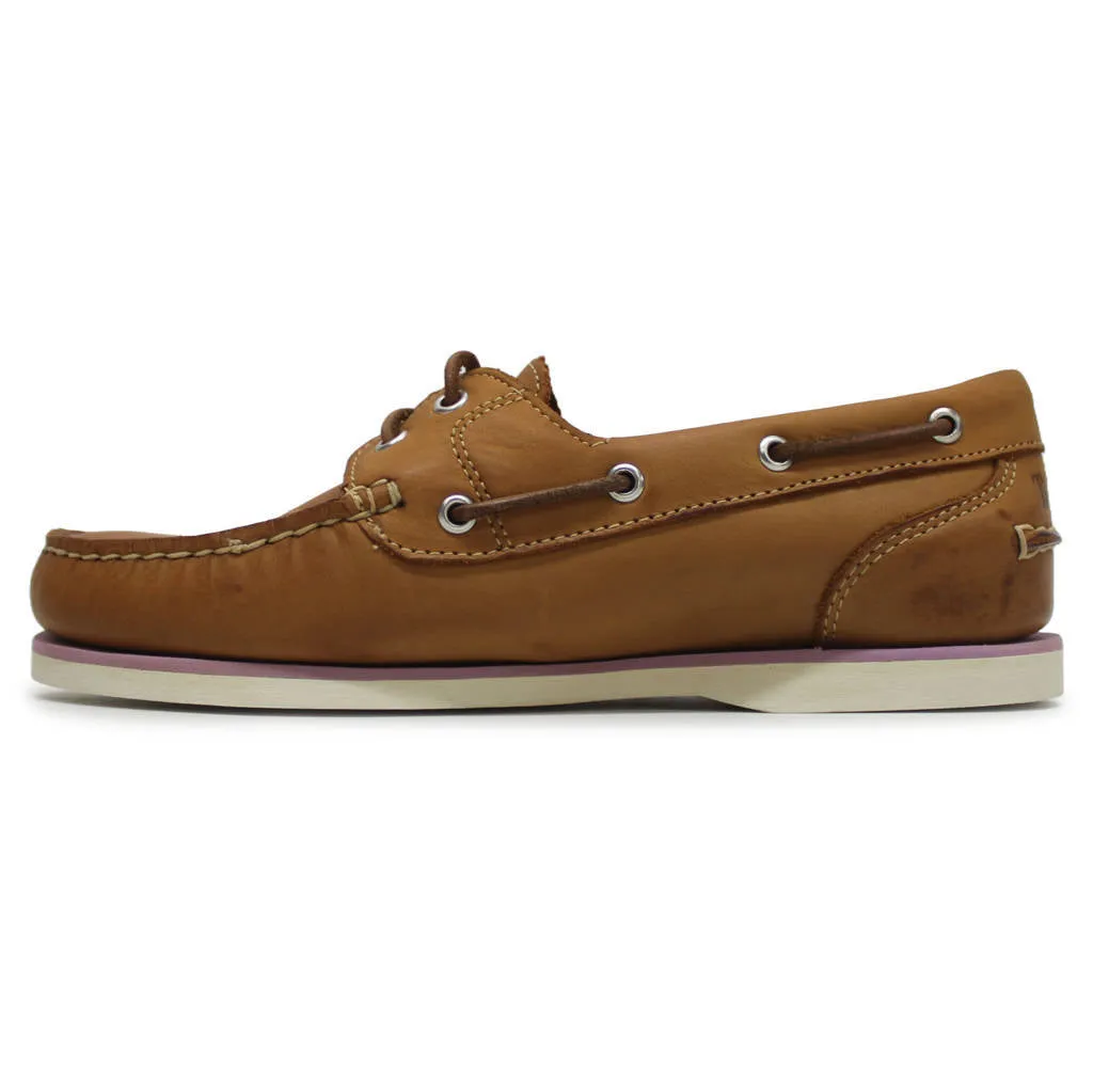 Timberland Classic Boat Full Grain Leather Women's Boat Shoes