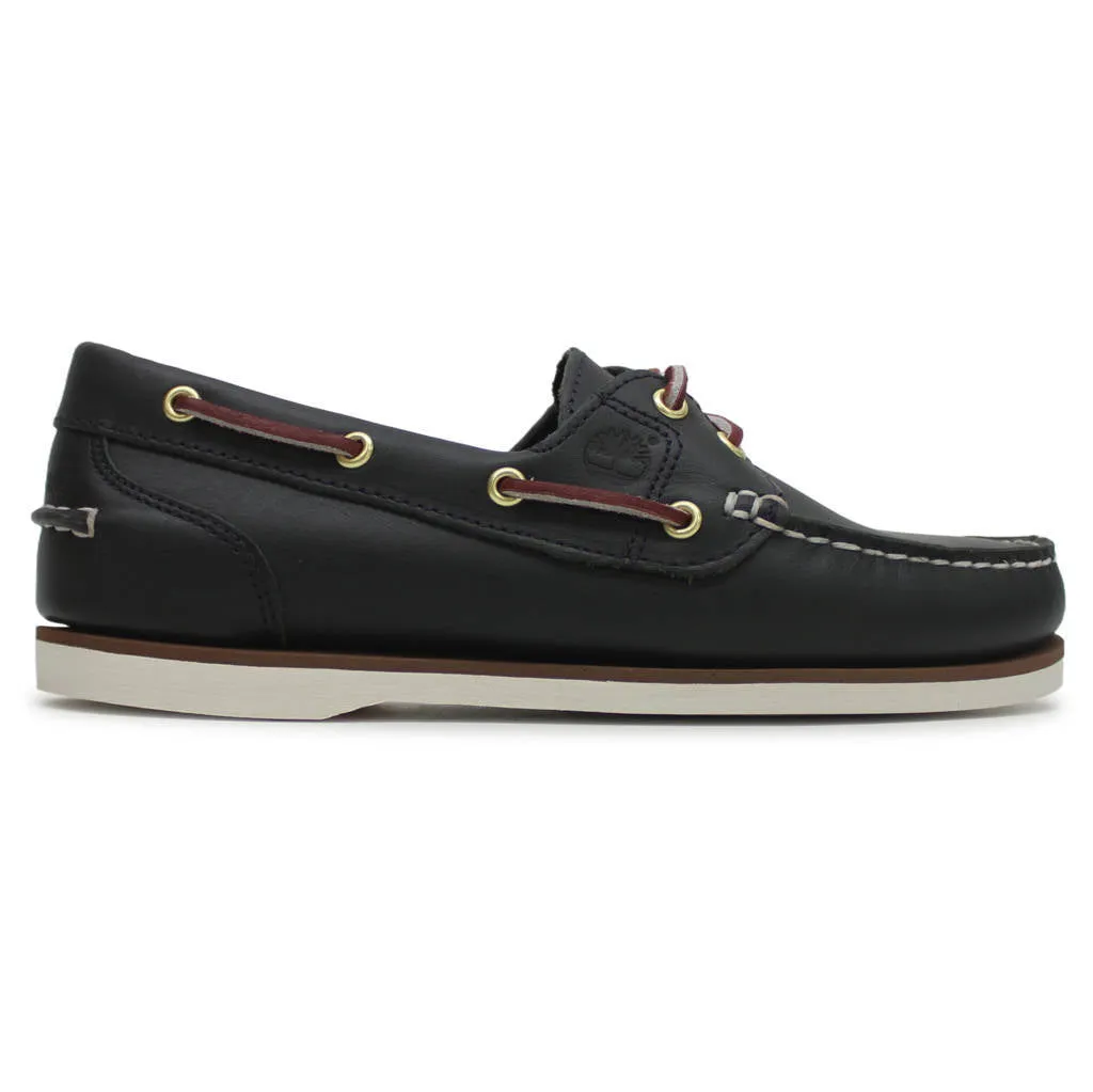 Timberland Classic Boat Full Grain Leather Women's Boat Shoes