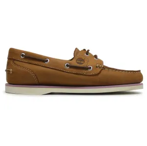 Timberland Classic Boat Full Grain Leather Women's Boat Shoes