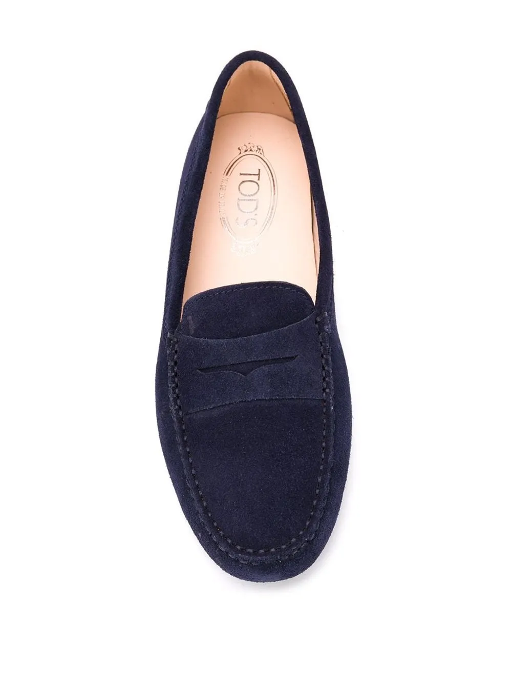 Tod's Women's Flat Shoes blue