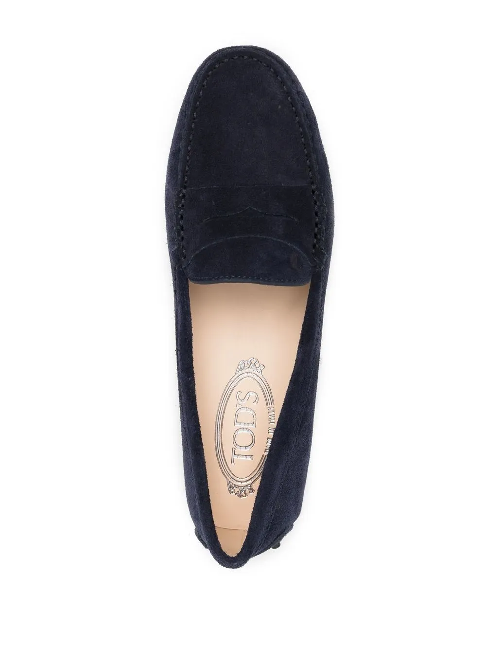 Tod's Women's Flat Shoes blue