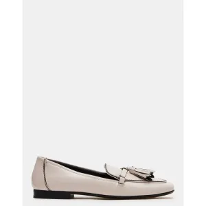 Torie Cream Leather