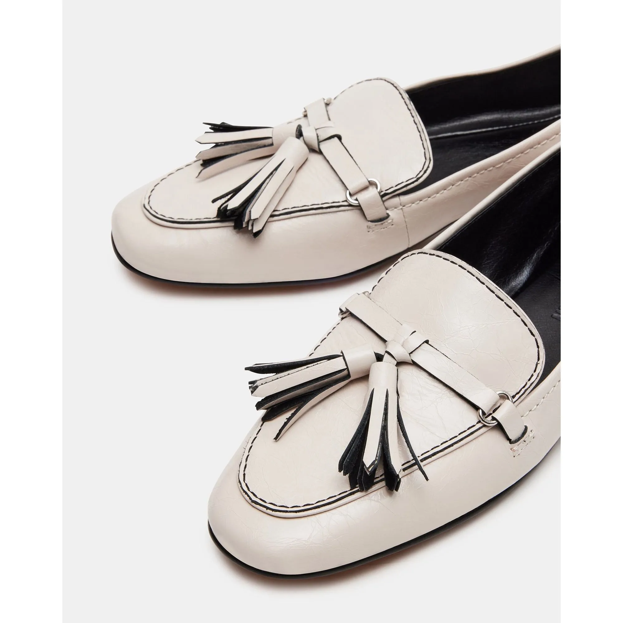 Torie Cream Leather