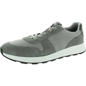 Travel Lite Retro Mens Water Repellent Suede Running & Training Shoes