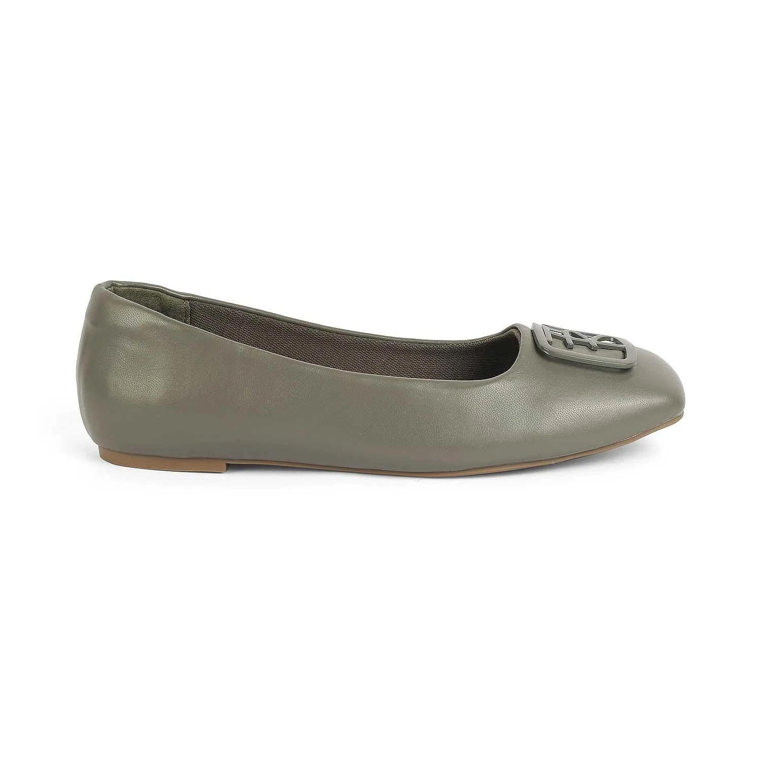 Tresmode Nany Green Women's Casual Ballerinas