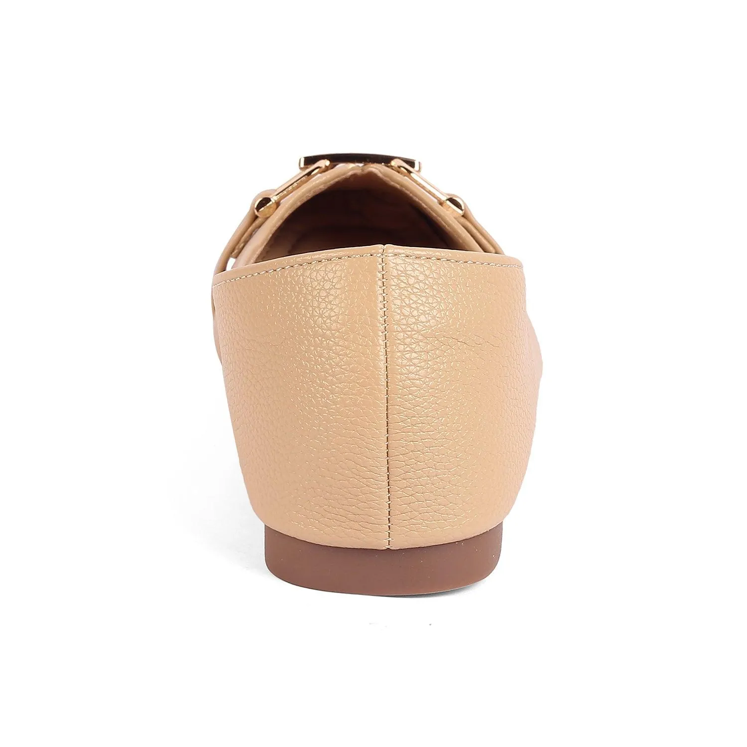 Tresmode Straford Beige Women's Dress Ballerinas