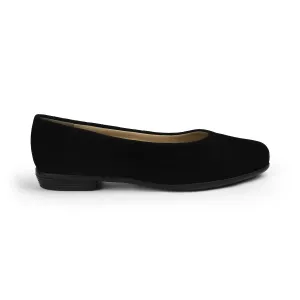 Tresmode Sulip Black Women's Casual Ballerinas