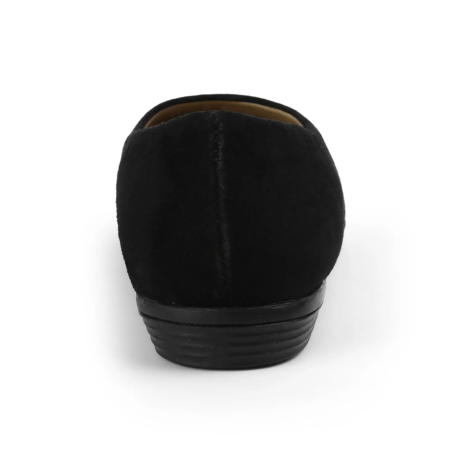 Tresmode Sulip Black Women's Casual Ballerinas