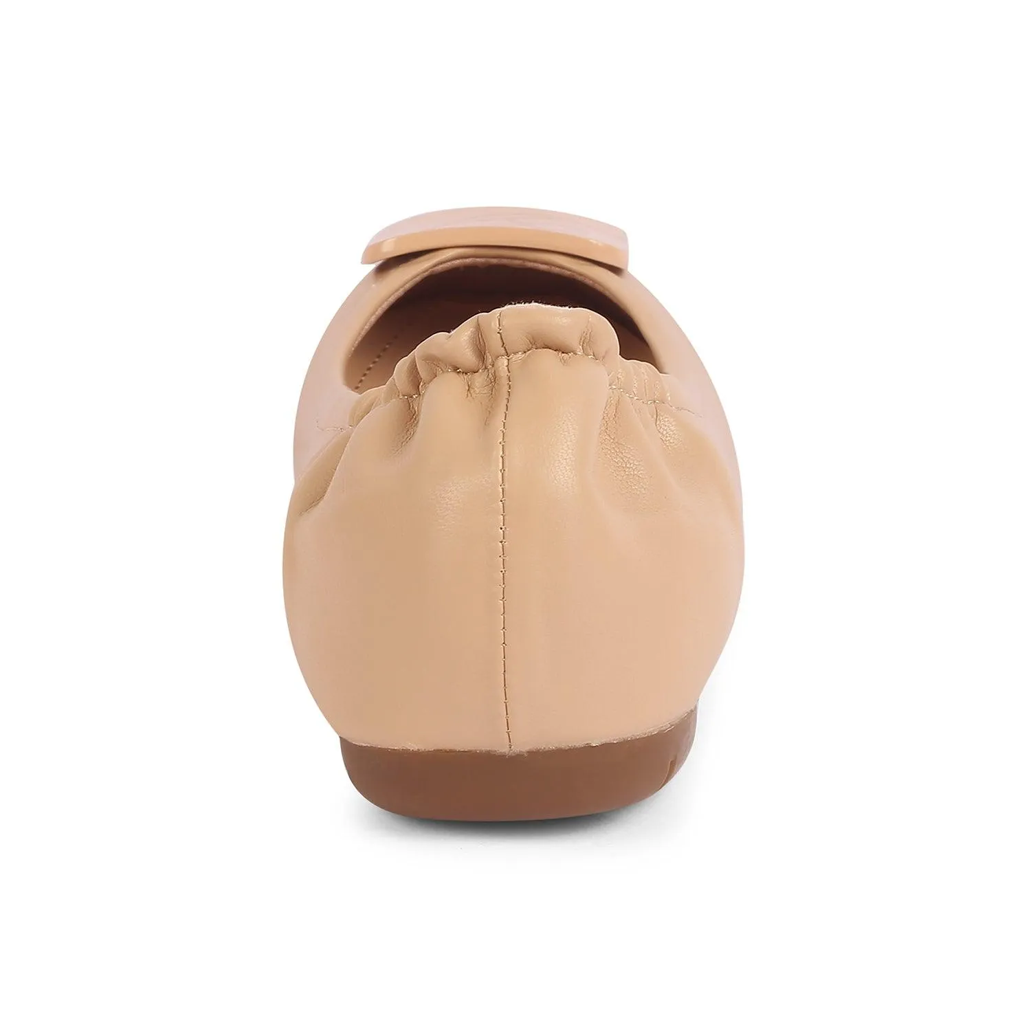 Tresmode Tre Beige Women's Casual Ballerinas