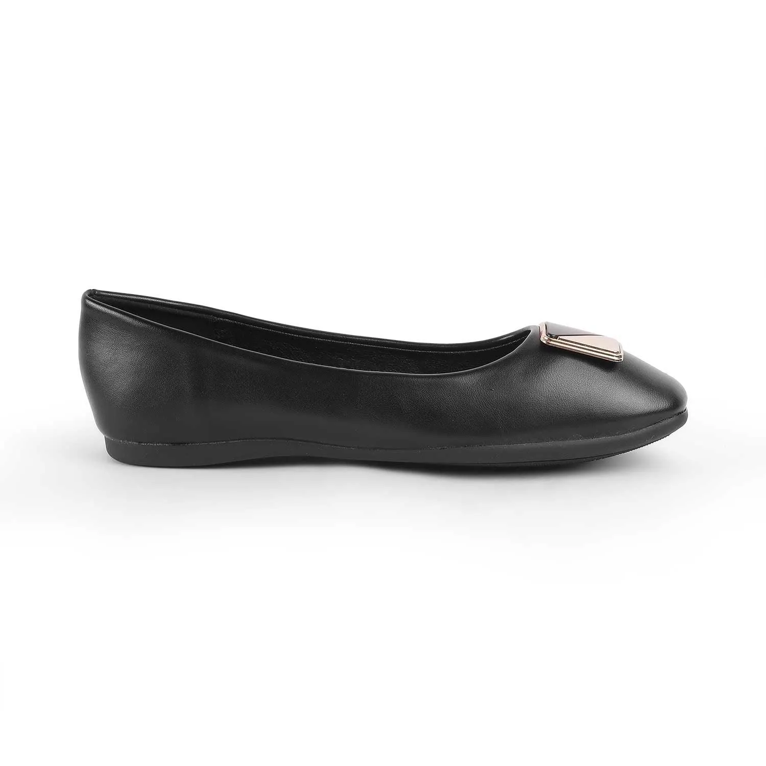 Tresmode Treci Black Women's Casual Ballerinas
