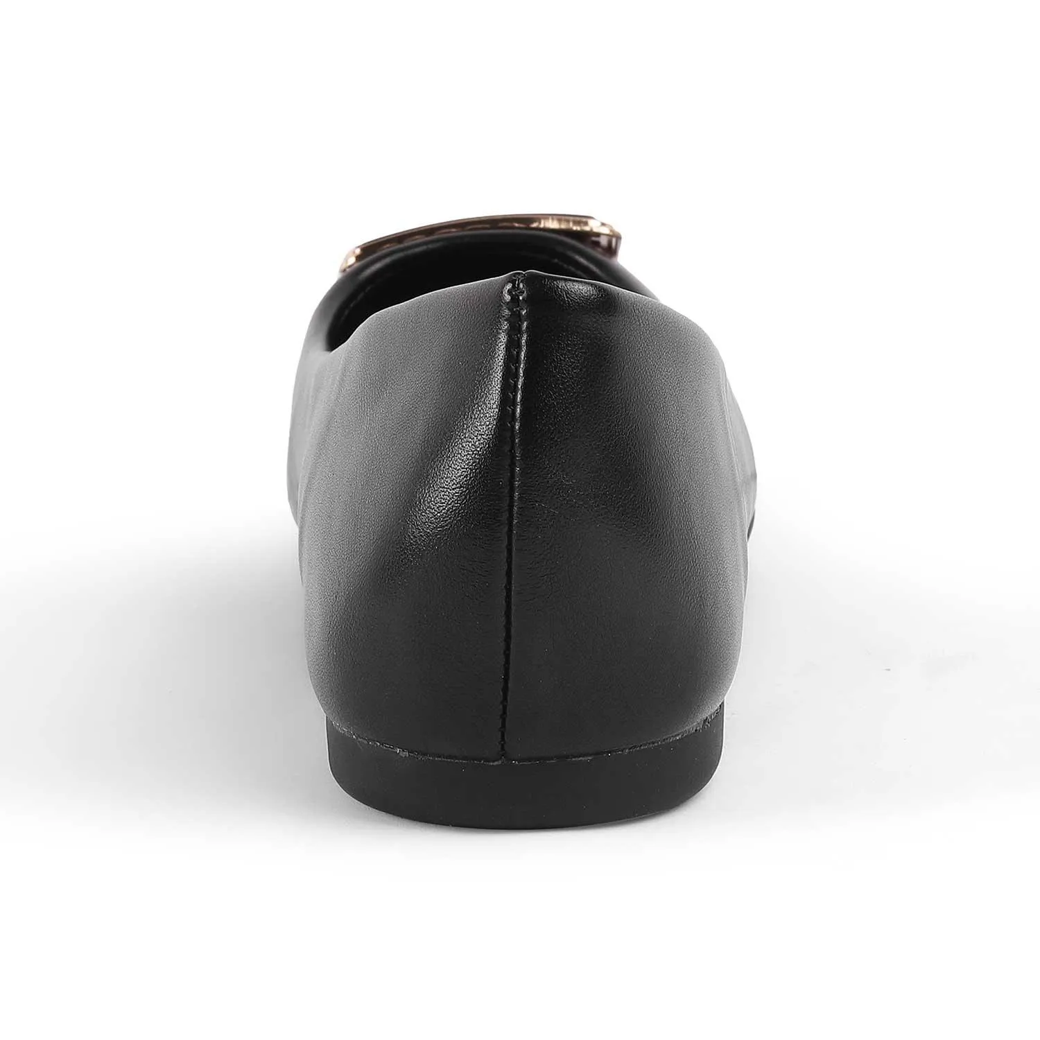 Tresmode Treci Black Women's Casual Ballerinas