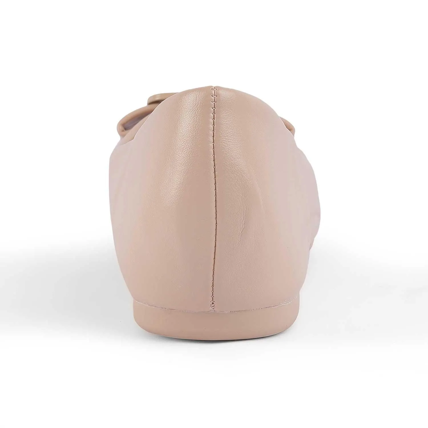 Tresmode Tregamo Beige Women's Casual Ballerinas