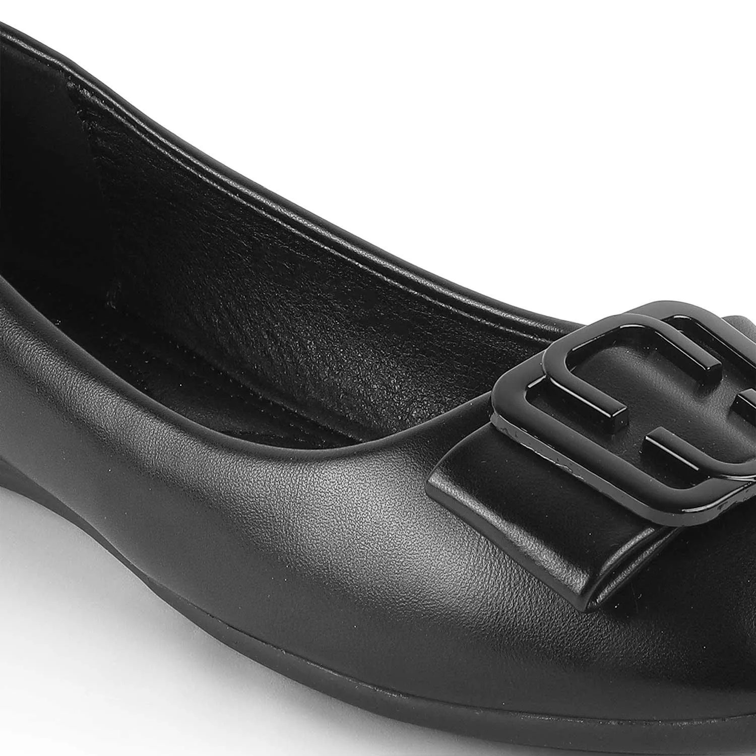 Tresmode Tregamo Black Women's Casual Ballerinas