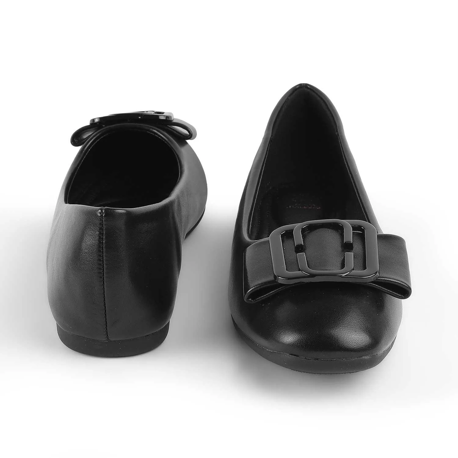 Tresmode Tregamo Black Women's Casual Ballerinas