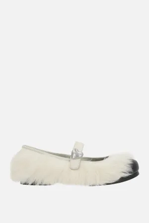 Ugg Ambush mary-jane ballerinas