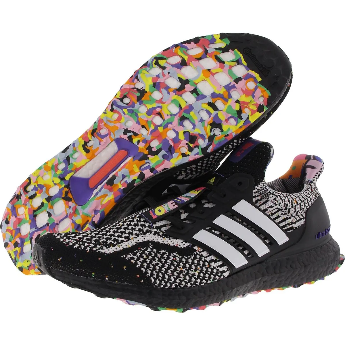 Ultraboost 5.0 DNA Mens Lace-Up Knit Running & Training Shoes