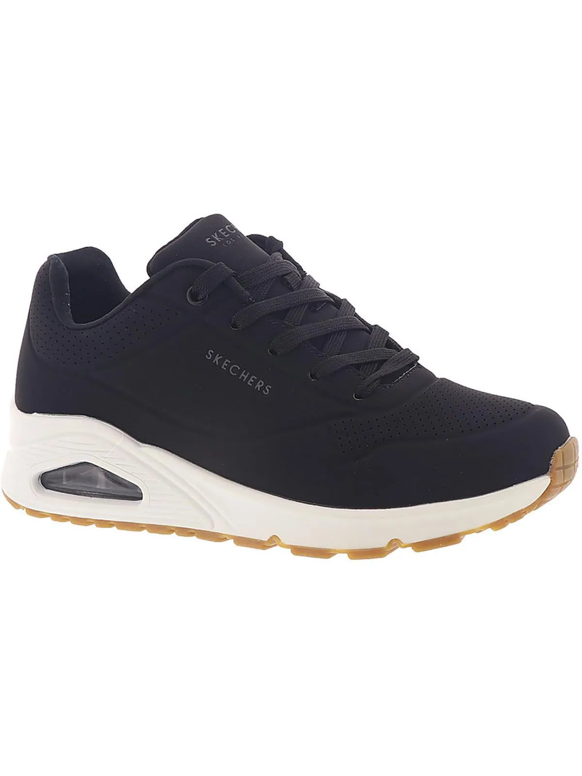 Uno Stand on Air Womens Faux Leather Running & Training Shoes
