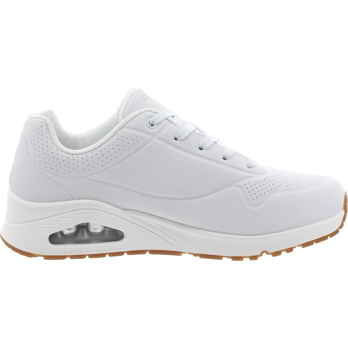 Uno Stand on Air Womens Faux Leather Running & Training Shoes