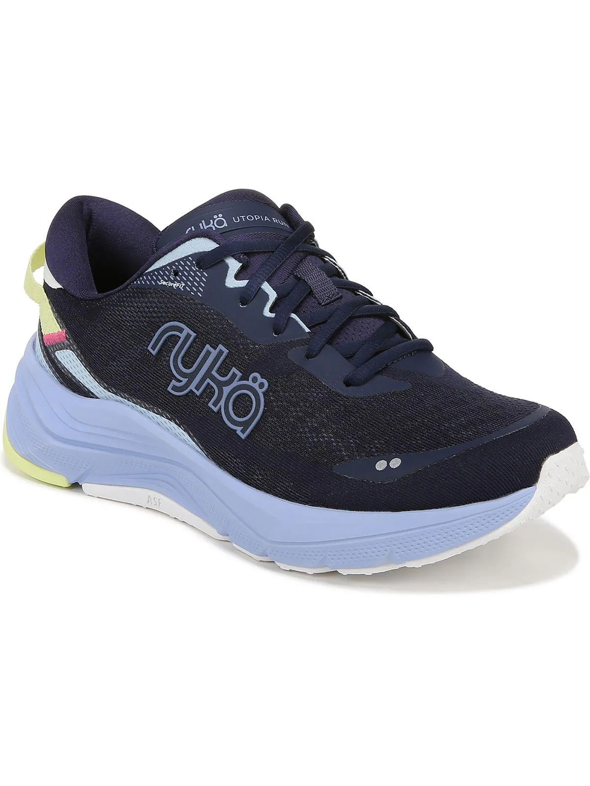 Utopia Run Womens Mesh Running & Training Shoes