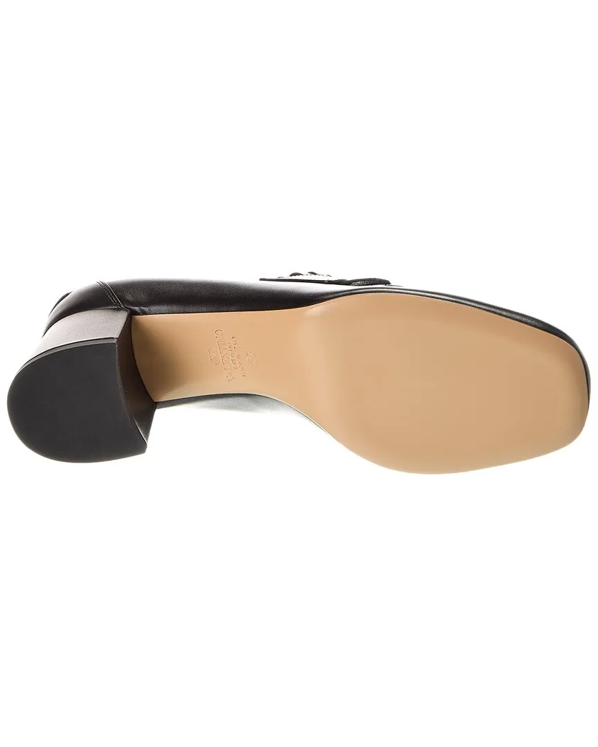 Valentino VLogo Signature 60 Leather Pump